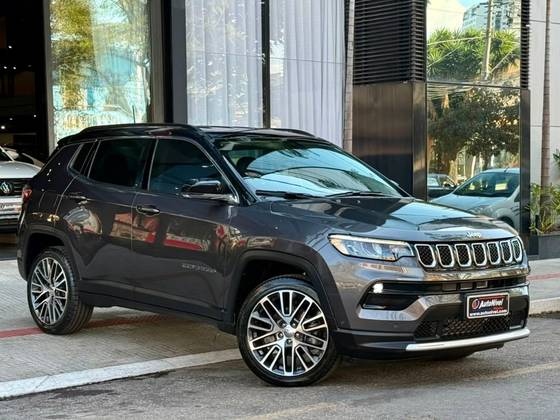 JEEP COMPASS 1.3 T270 TURBO FLEX LIMITED AT6 JEEP COMPASS 1.3 T270 TURBO FLEX LIMITED AT6